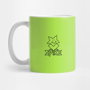 Spike Nero Mug